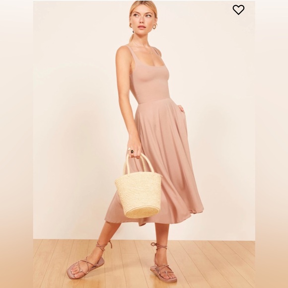 Reformation Rou Knit Dress - Picture 1 of 5